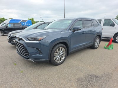 2024 Toyota Grand Highlander Platinum