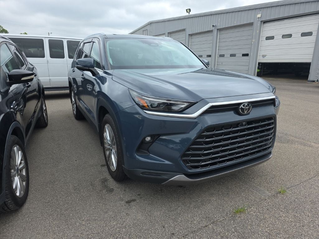 2024 Toyota Grand Highlander Platinum