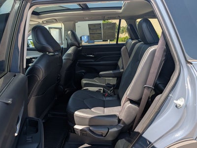 2024 Toyota Grand Highlander Platinum
