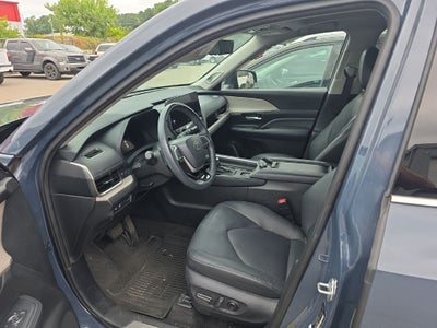 2024 Toyota Grand Highlander Platinum