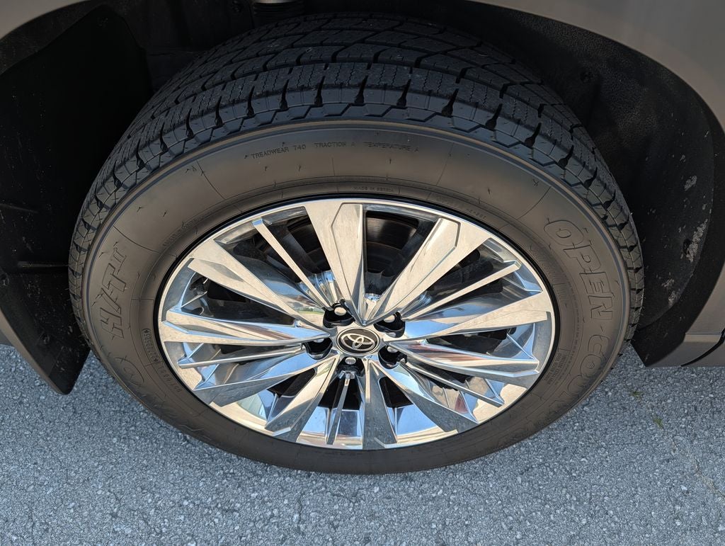 2024 Toyota Grand Highlander Platinum