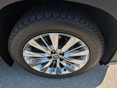 2024 Toyota Grand Highlander Platinum