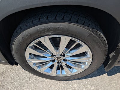 2024 Toyota Grand Highlander Platinum