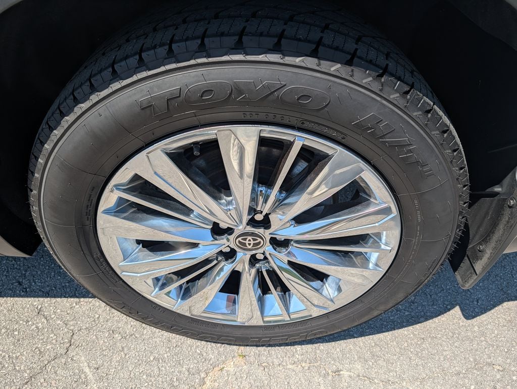 2024 Toyota Grand Highlander Platinum
