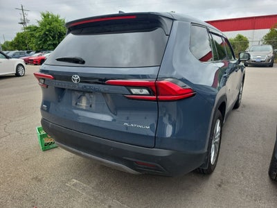 2024 Toyota Grand Highlander Platinum