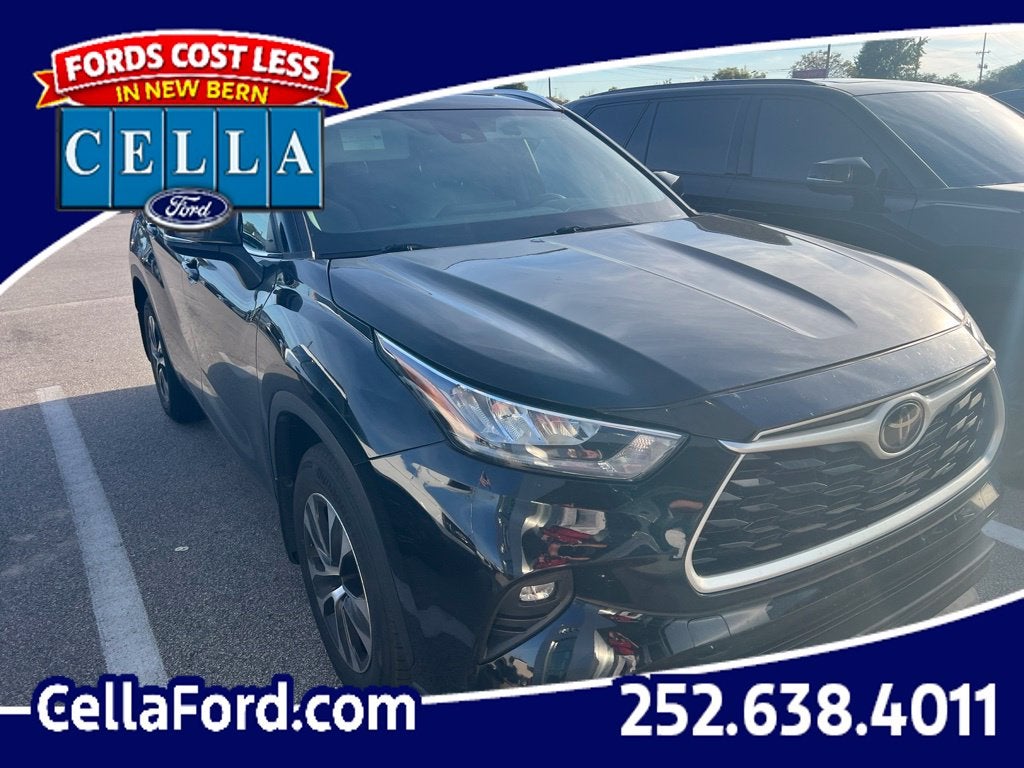 2020 Toyota Highlander XLE