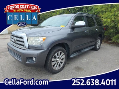 2016 Toyota Sequoia Limited