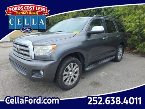 2016 Toyota Sequoia Limited