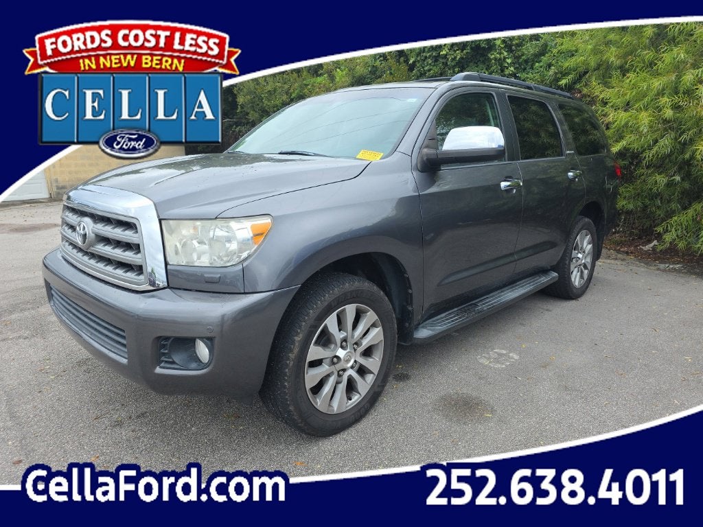 2016 Toyota Sequoia Limited