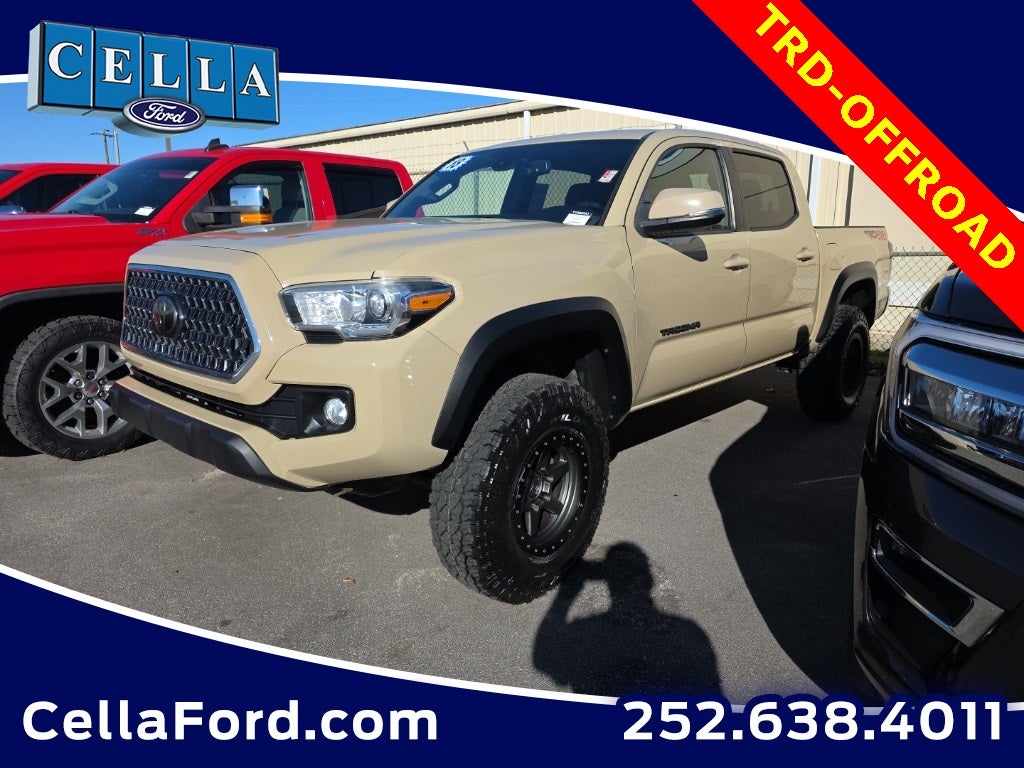 2018 Toyota Tacoma TRD Off-Road V6