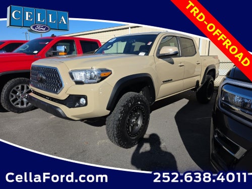 2018 Toyota Tacoma TRD Off-Road V6