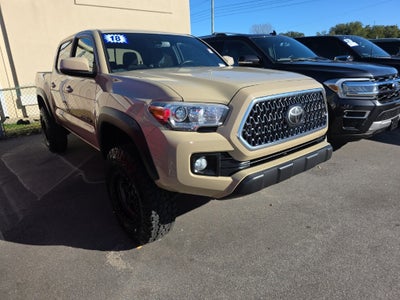 2018 Toyota Tacoma TRD Off-Road V6