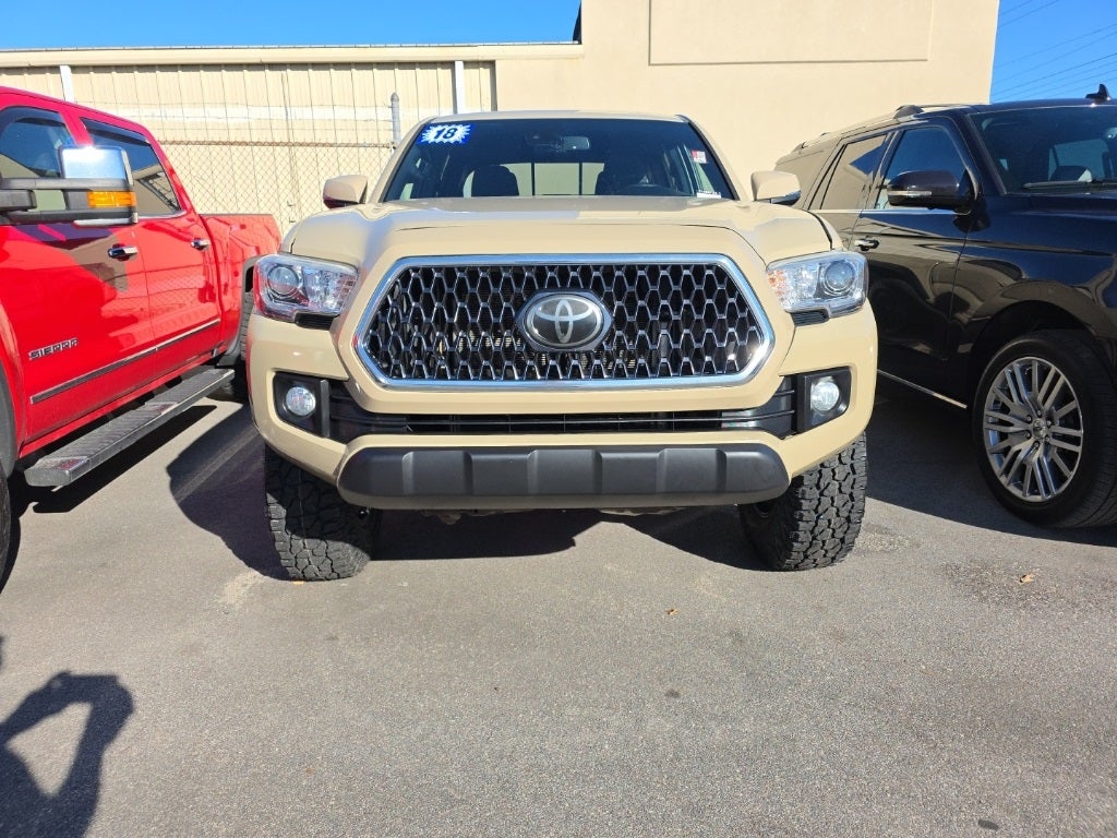 2018 Toyota Tacoma TRD Off-Road V6