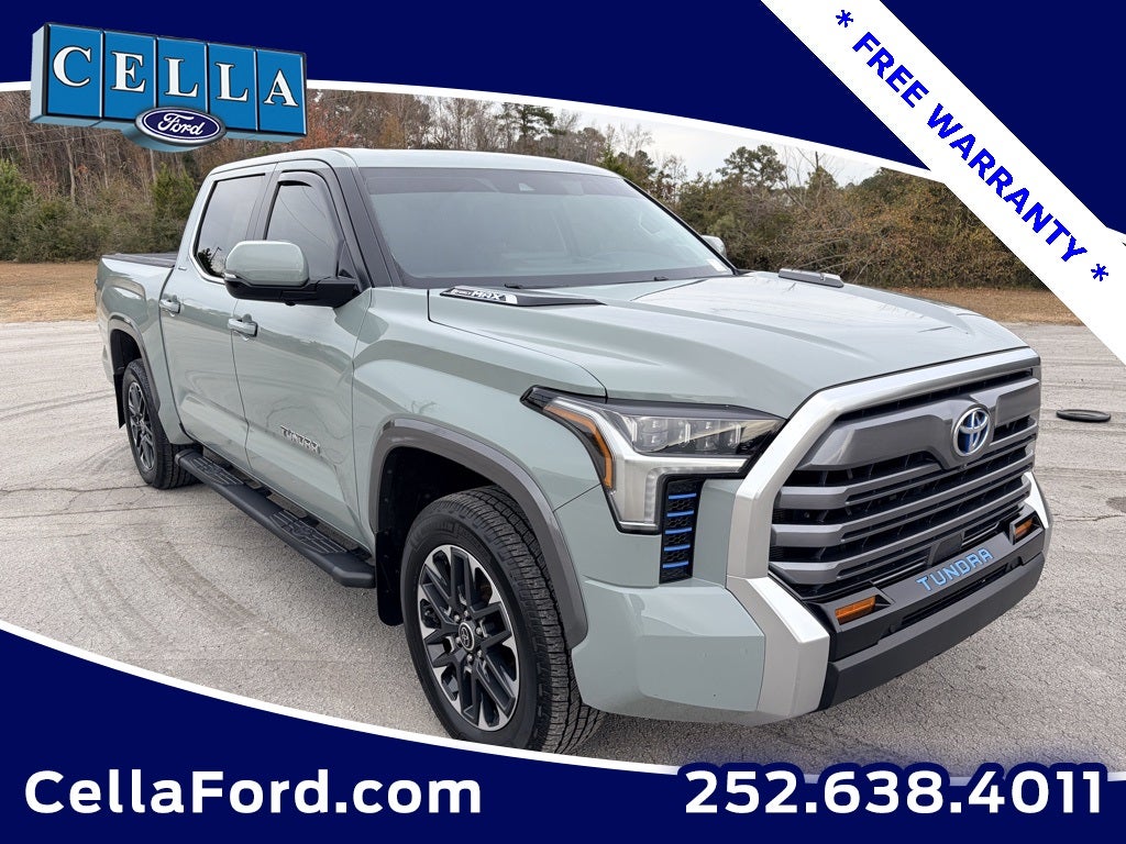 2024 Toyota Tundra Hybrid Limited