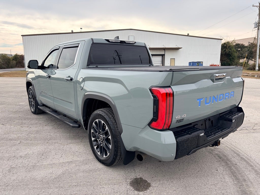 2024 Toyota Tundra Hybrid Limited