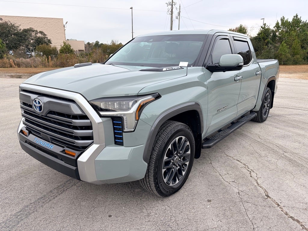 2024 Toyota Tundra Hybrid Limited