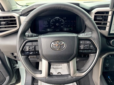 2024 Toyota Tundra Hybrid Limited