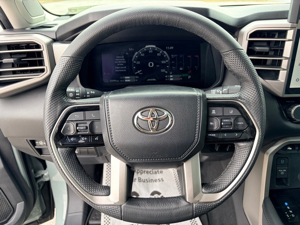 2024 Toyota Tundra Hybrid Limited