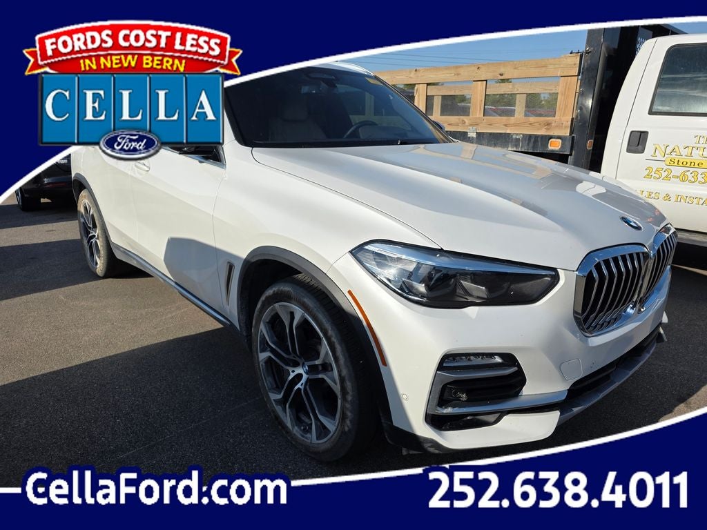 2021 BMW X5 xDrive40i