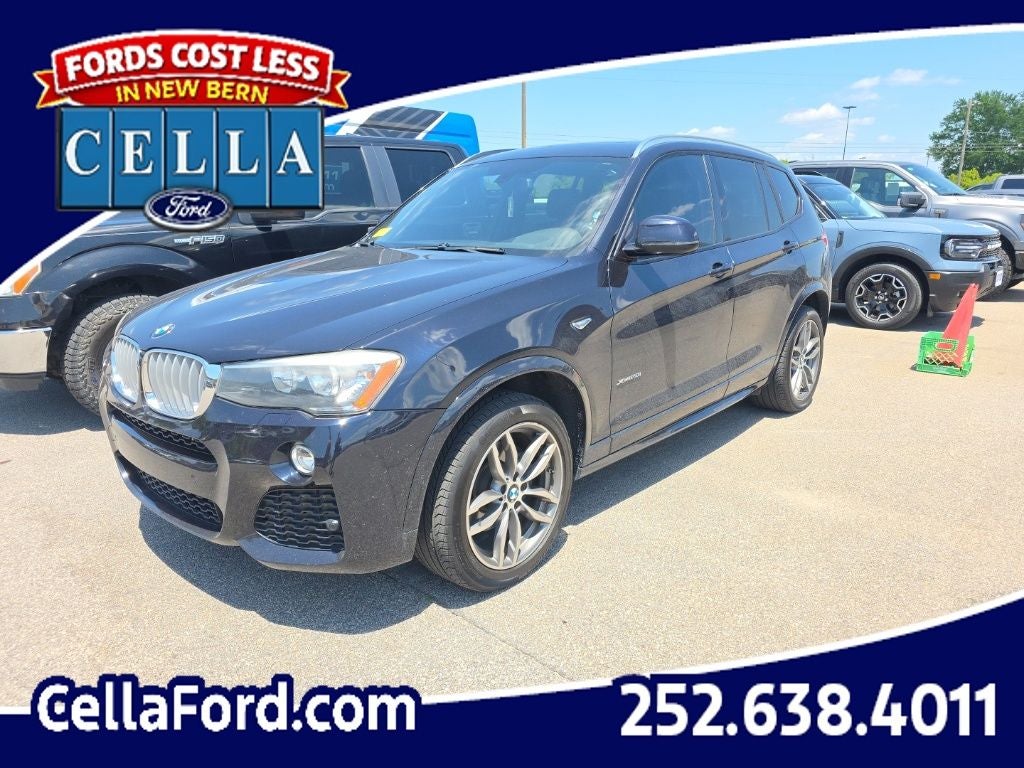 2016 BMW X3 xDrive28i
