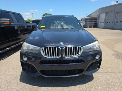 2016 BMW X3 xDrive28i