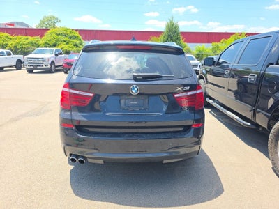 2016 BMW X3 xDrive28i