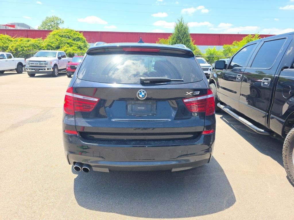 2016 BMW X3 xDrive28i