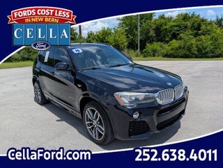 2016 BMW X3 xDrive28i