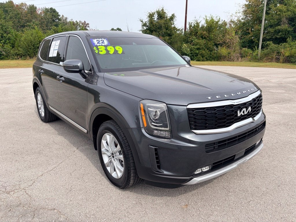 2022 Kia Telluride LX