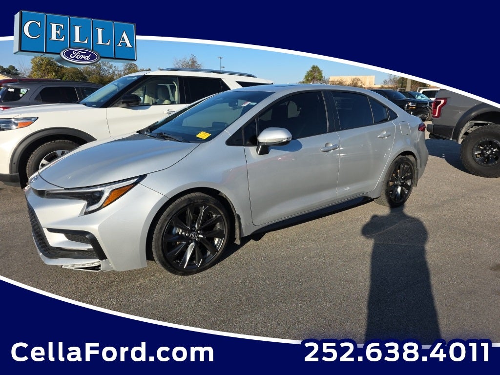 2024 Toyota Corolla XSE