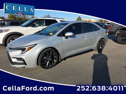 2024 Toyota Corolla XSE