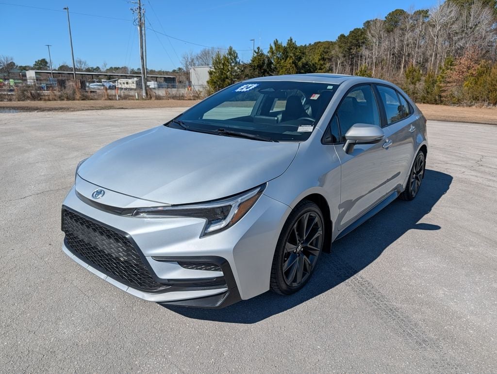 2024 Toyota Corolla XSE