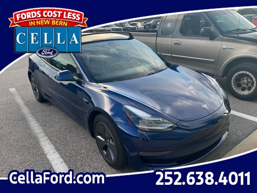 2021 Tesla Model 3 Long Range