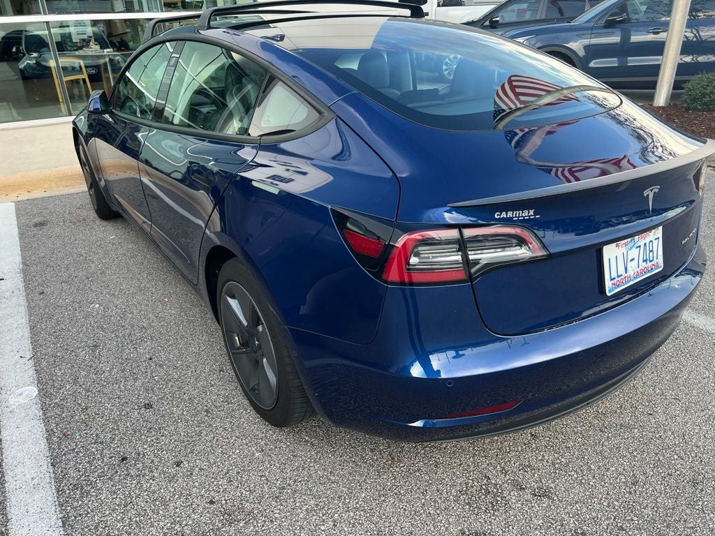 2021 Tesla Model 3 Long Range