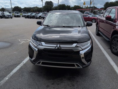 2020 Mitsubishi Outlander ES