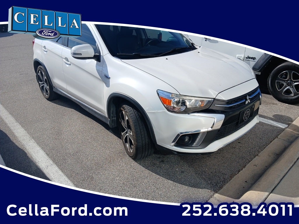 2018 Mitsubishi Outlander Sport SEL