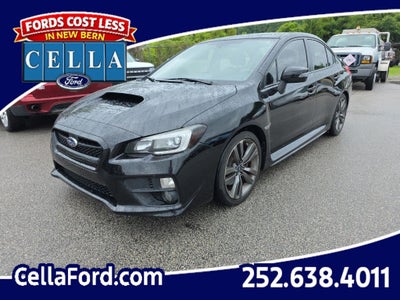 2017 Subaru WRX Limited