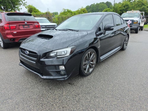2017 Subaru WRX Limited