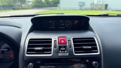 2017 Subaru WRX Limited