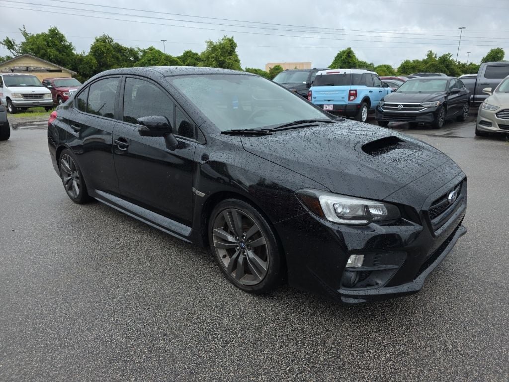 2017 Subaru WRX Limited