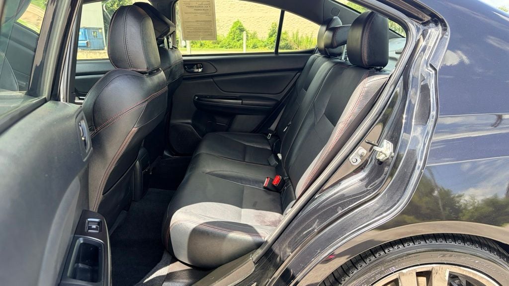 2017 Subaru WRX Limited