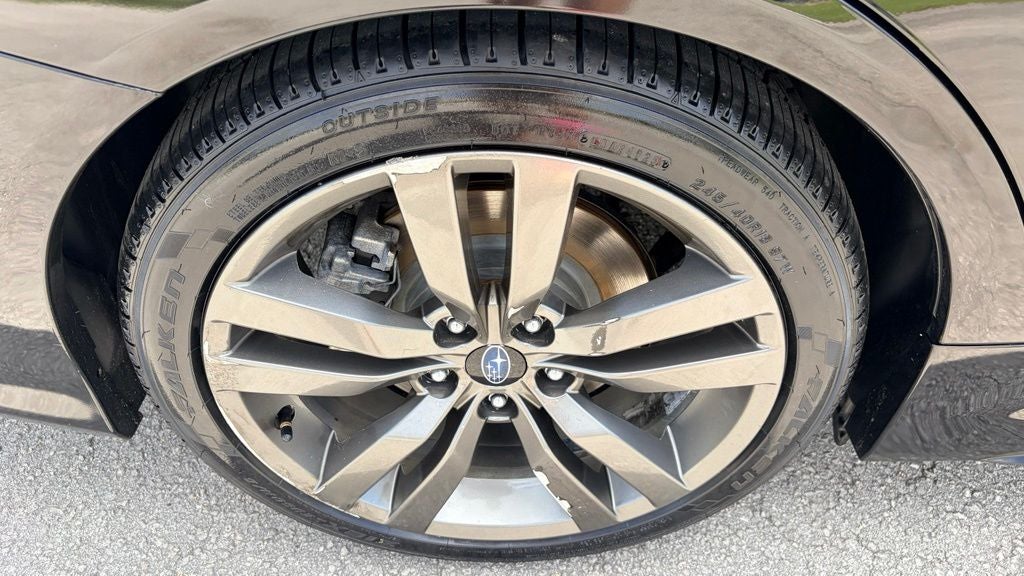 2017 Subaru WRX Limited