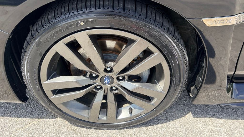 2017 Subaru WRX Limited