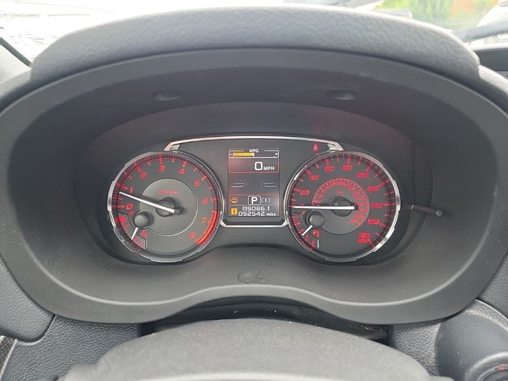2017 Subaru WRX Limited