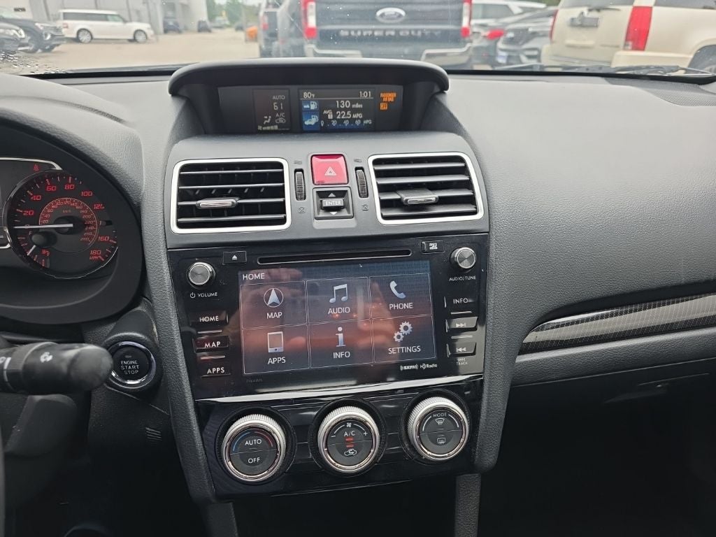 2017 Subaru WRX Limited