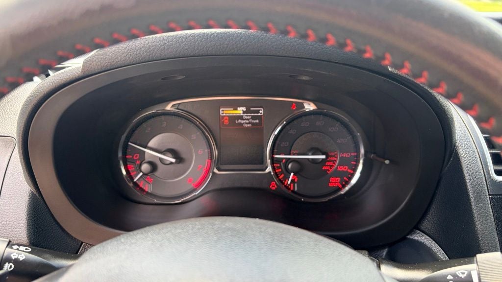 2017 Subaru WRX Limited