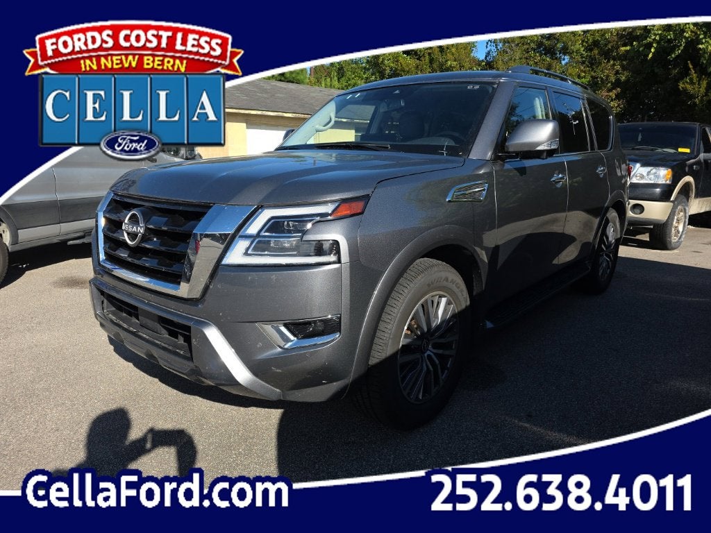 2023 Nissan Armada