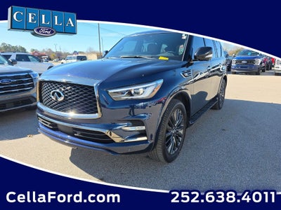2024 INFINITI QX80 Sensory
