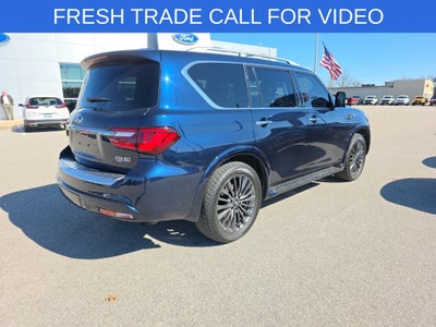 2024 INFINITI QX80 Sensory