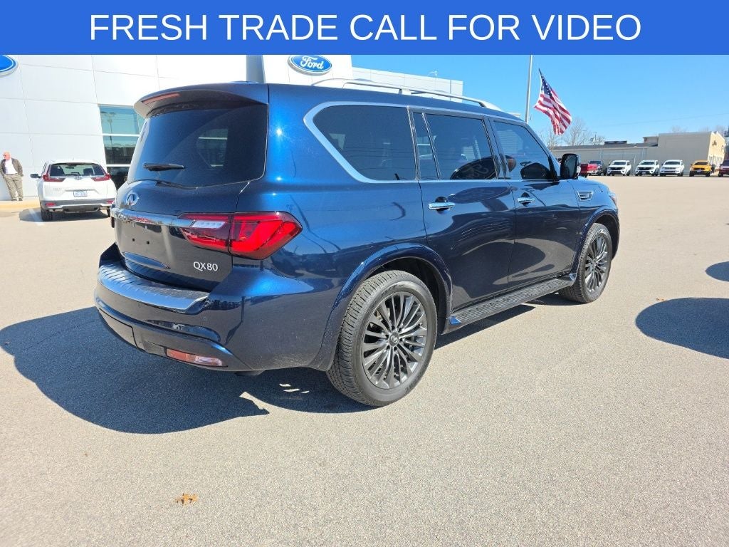 2024 INFINITI QX80 Sensory